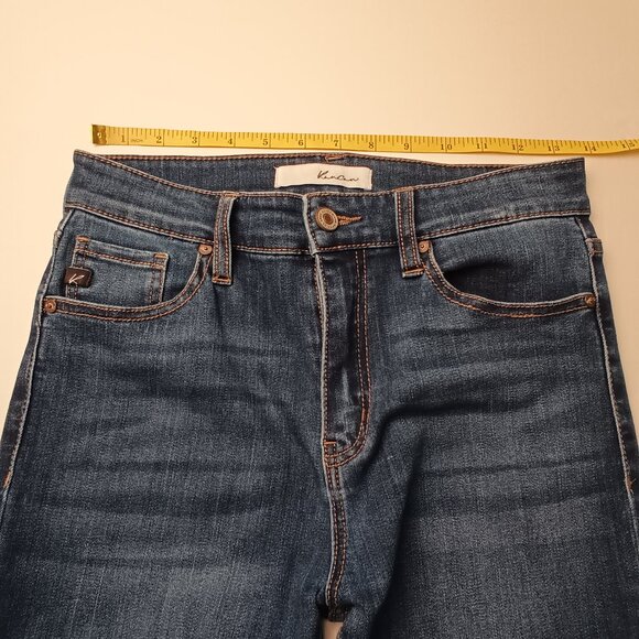 KanCan Jeans Size 27/4 Mid Rise Skinny Leg Medium Wash - Picture 6 of 9